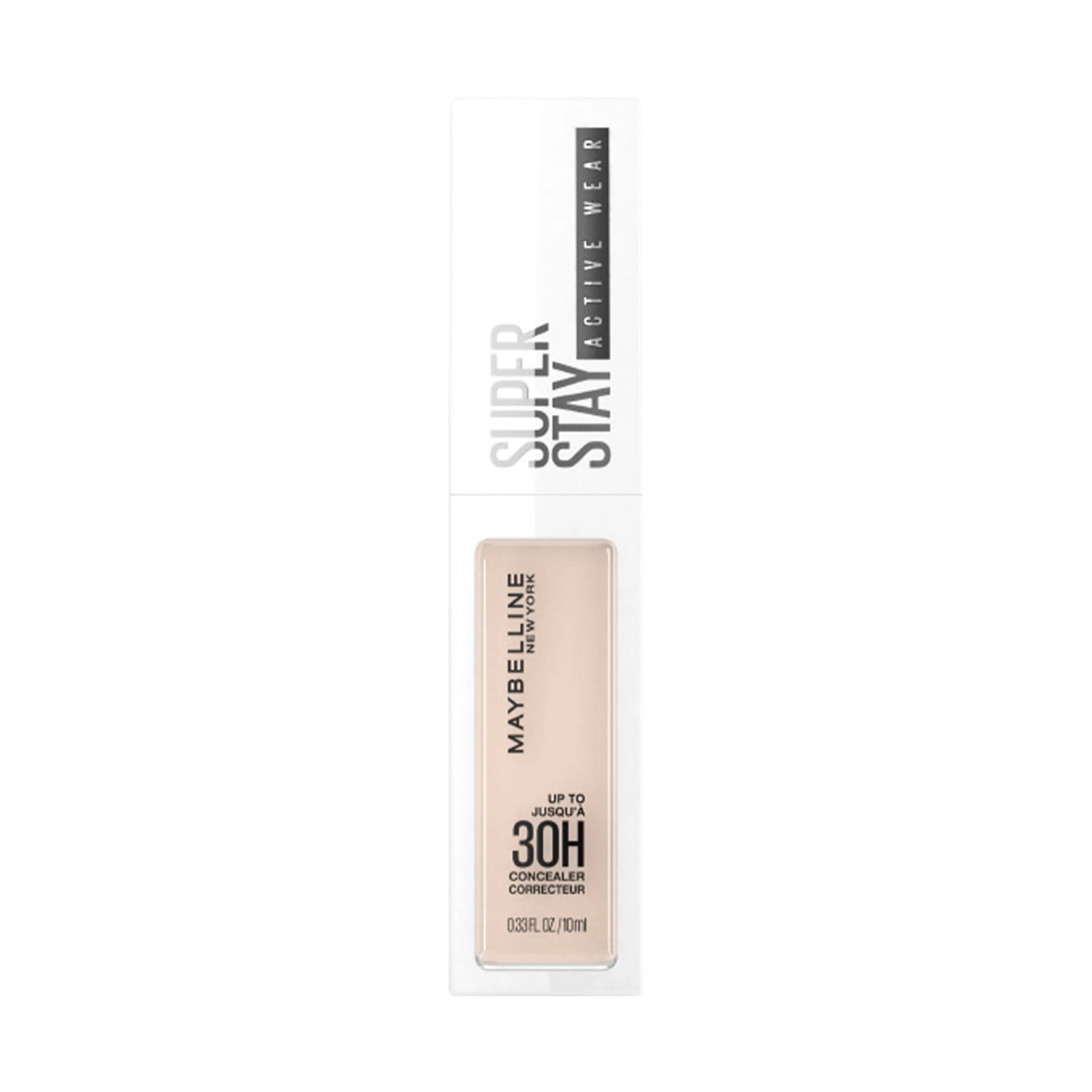 Maybelline NY SuperStay Active Wear 10 Fair korrektor, 10ml