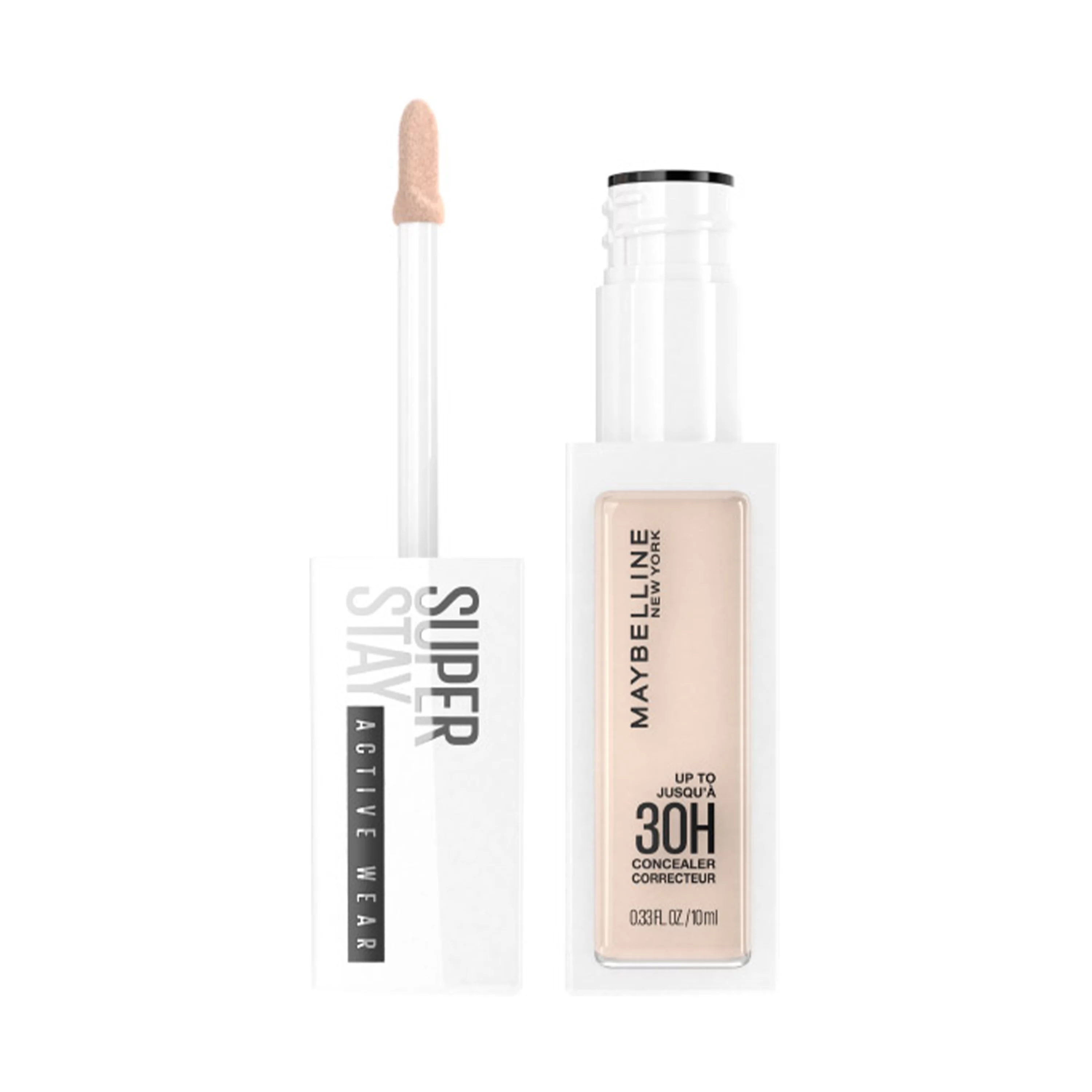 Maybelline NY SuperStay Active Wear 10 Fair korrektor, 10ml