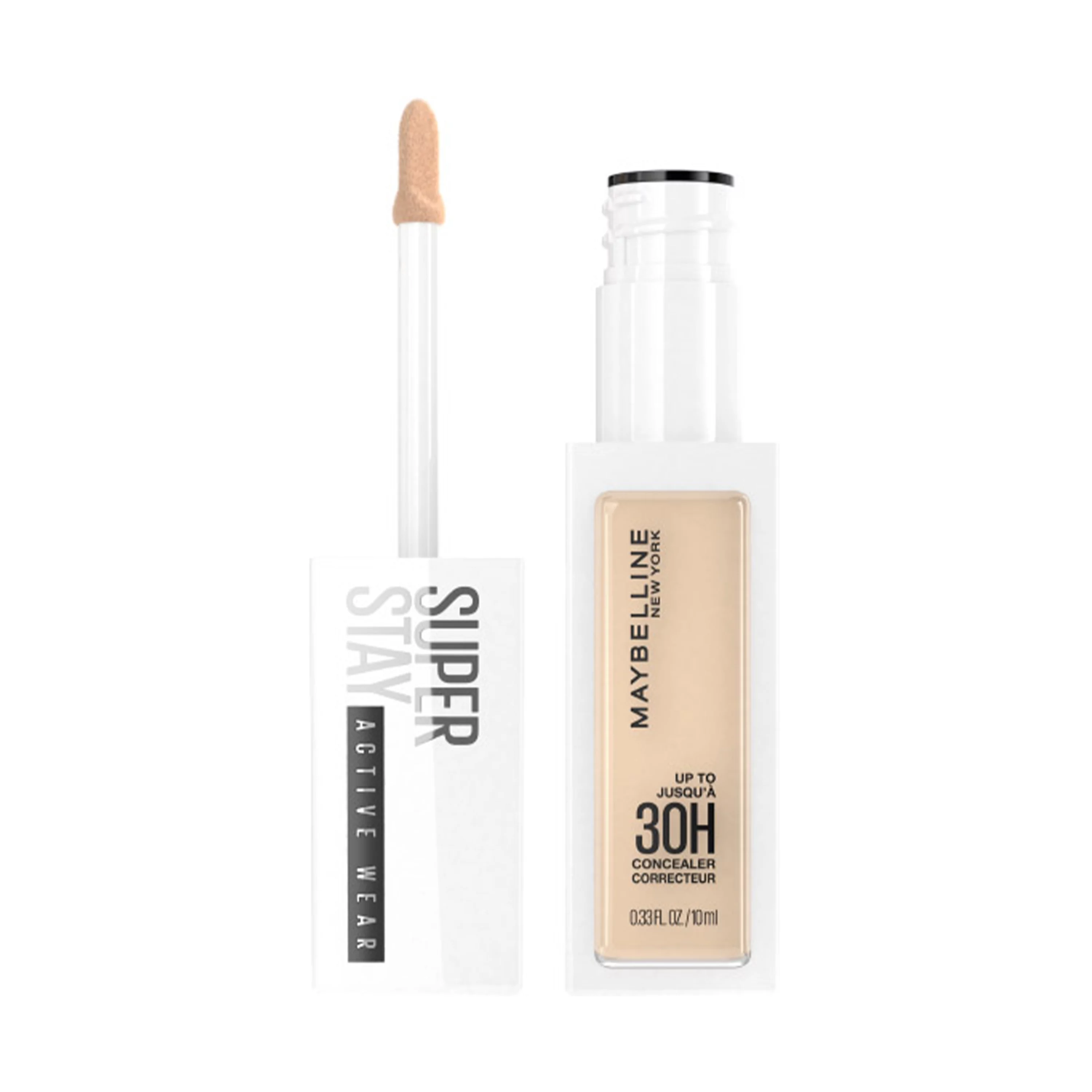 Maybelline New York Super Stay Active Wear korrektor 15 Light, 10 ml