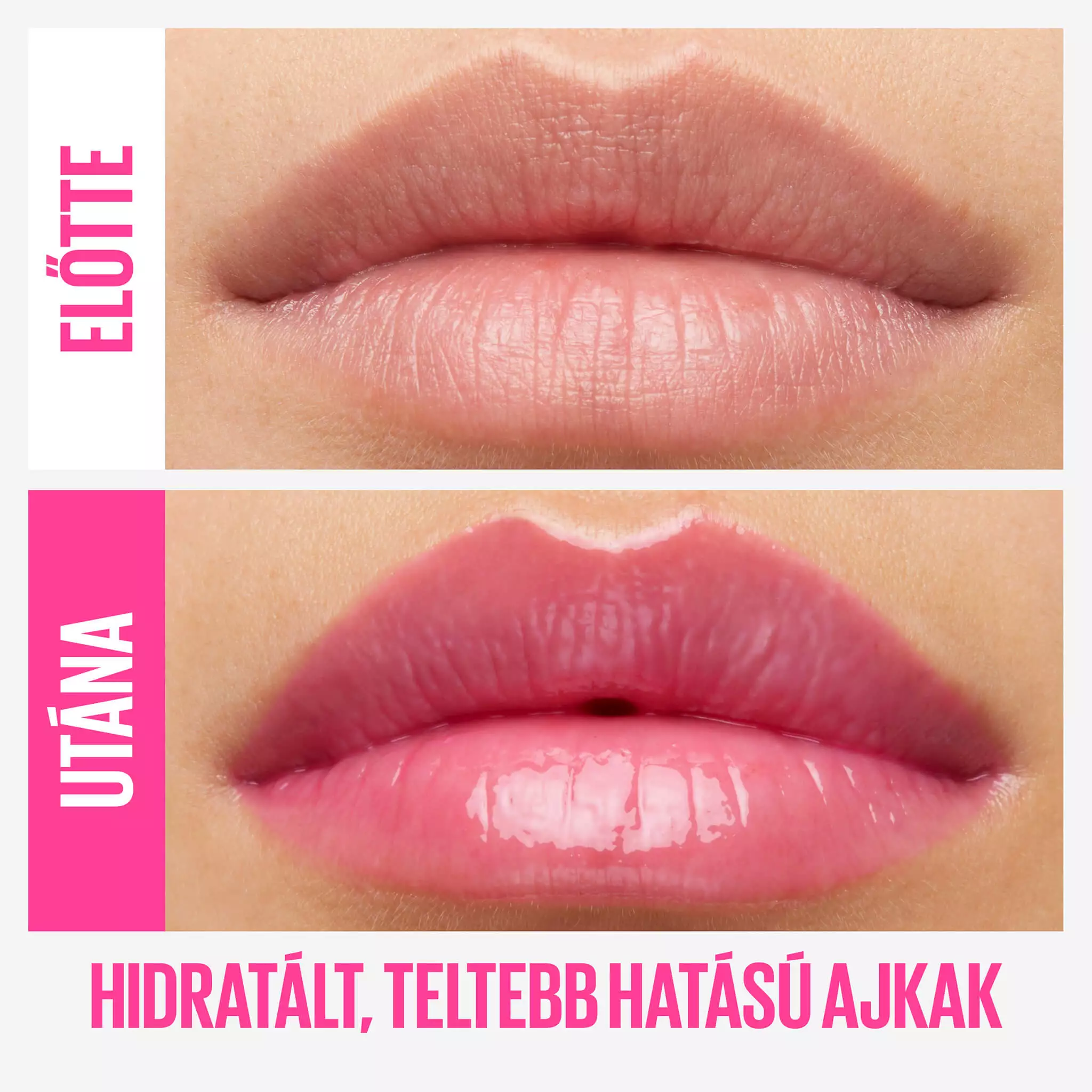 Maybelline ajakbalzsam Lifter Glaze 001 Clear Crave