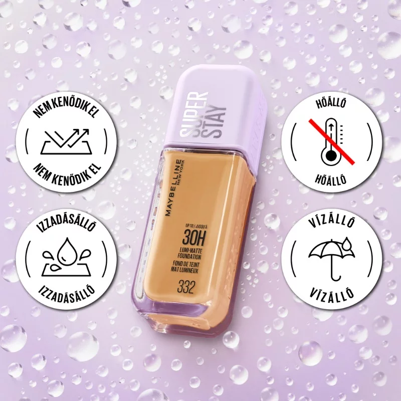 Maybelline New York Super Stay Lumi Matte 119 alapozó, 35ml
