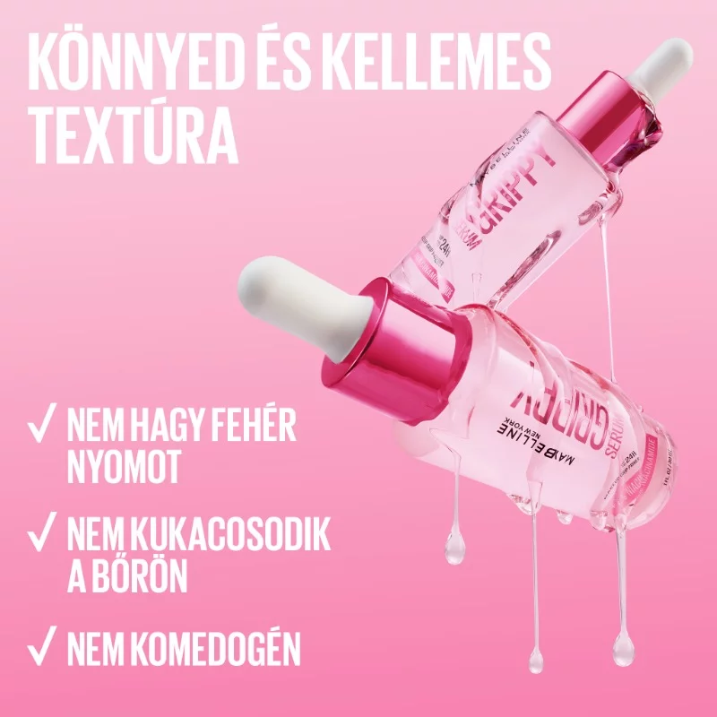 Maybelline primer szérum Fstudio Grippy