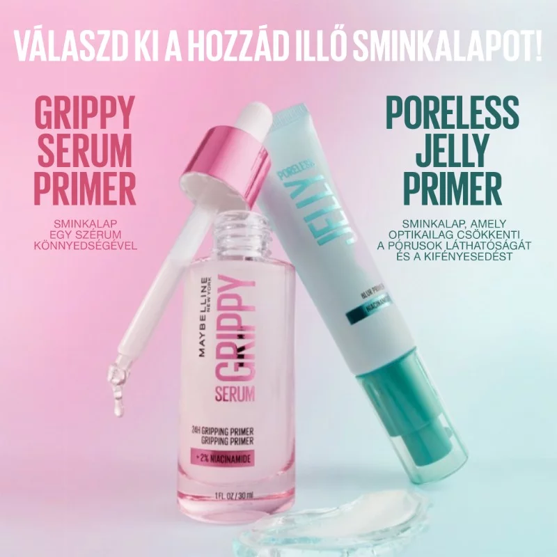 Maybelline primer szérum Fstudio Grippy