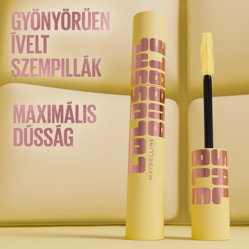 Maybelline szempillaspirál Colossal Bubble
