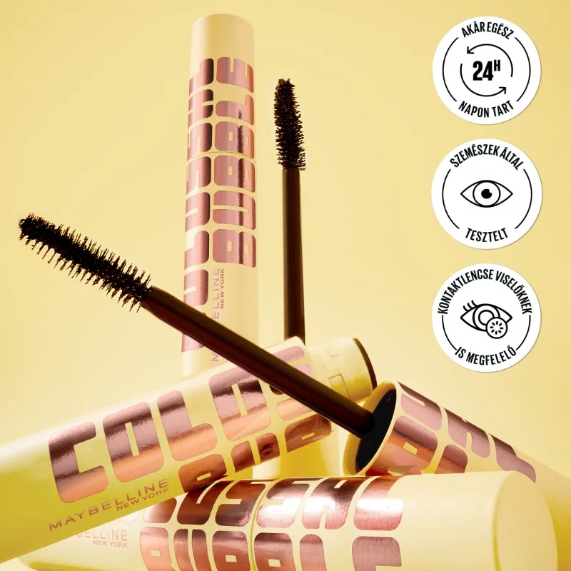 Maybelline szempillaspirál Colossal Bubble