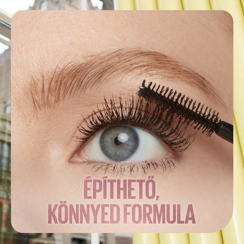 Maybelline szempillaspirál Colossal Bubble Waterproof