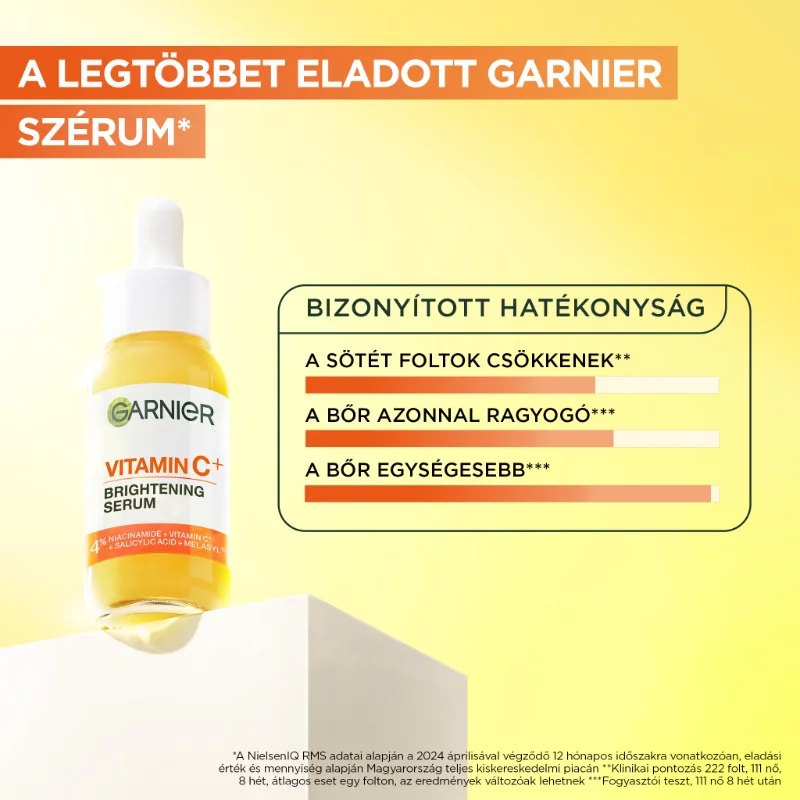 Garnier arcszérum 30ml C-vitamin