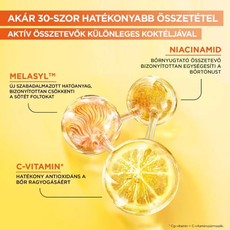 Garnier arcszérum 30ml C-vitamin