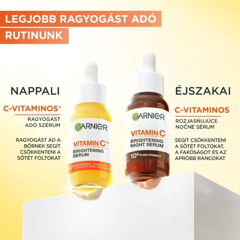 Garnier arcszérum 30ml C-vitamin