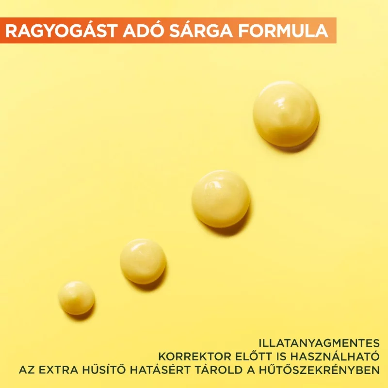 Garnier szemkörnyékápoló krém 15ml skin naturals c-vitamin