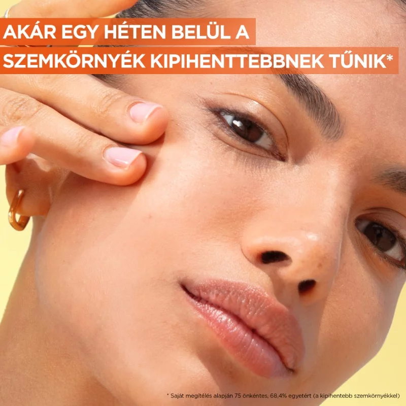 Garnier szemkörnyékápoló krém 15ml skin naturals c-vitamin