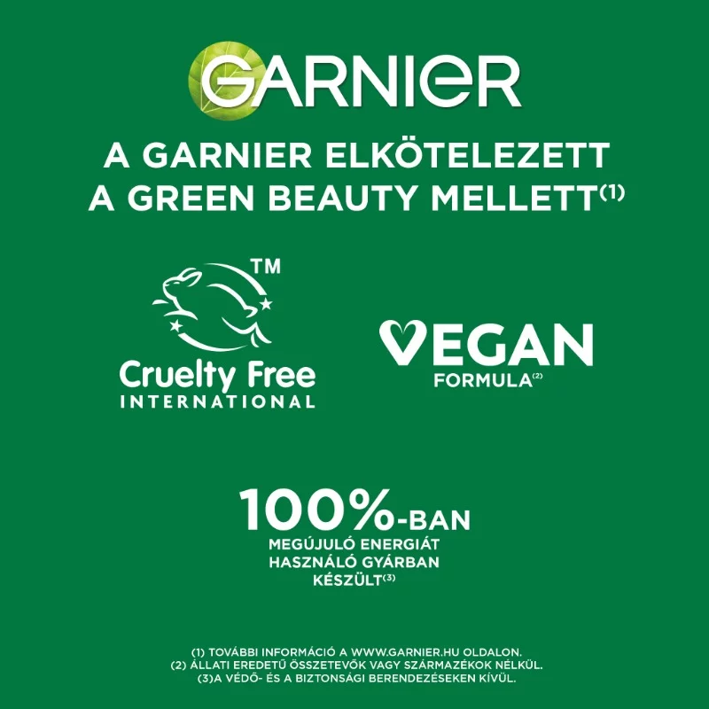 Garnier szemkörnyékápoló krém 15ml skin naturals c-vitamin