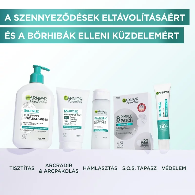 Garnier tapasz 22db pattanásokra Pure Active Pimple Patch