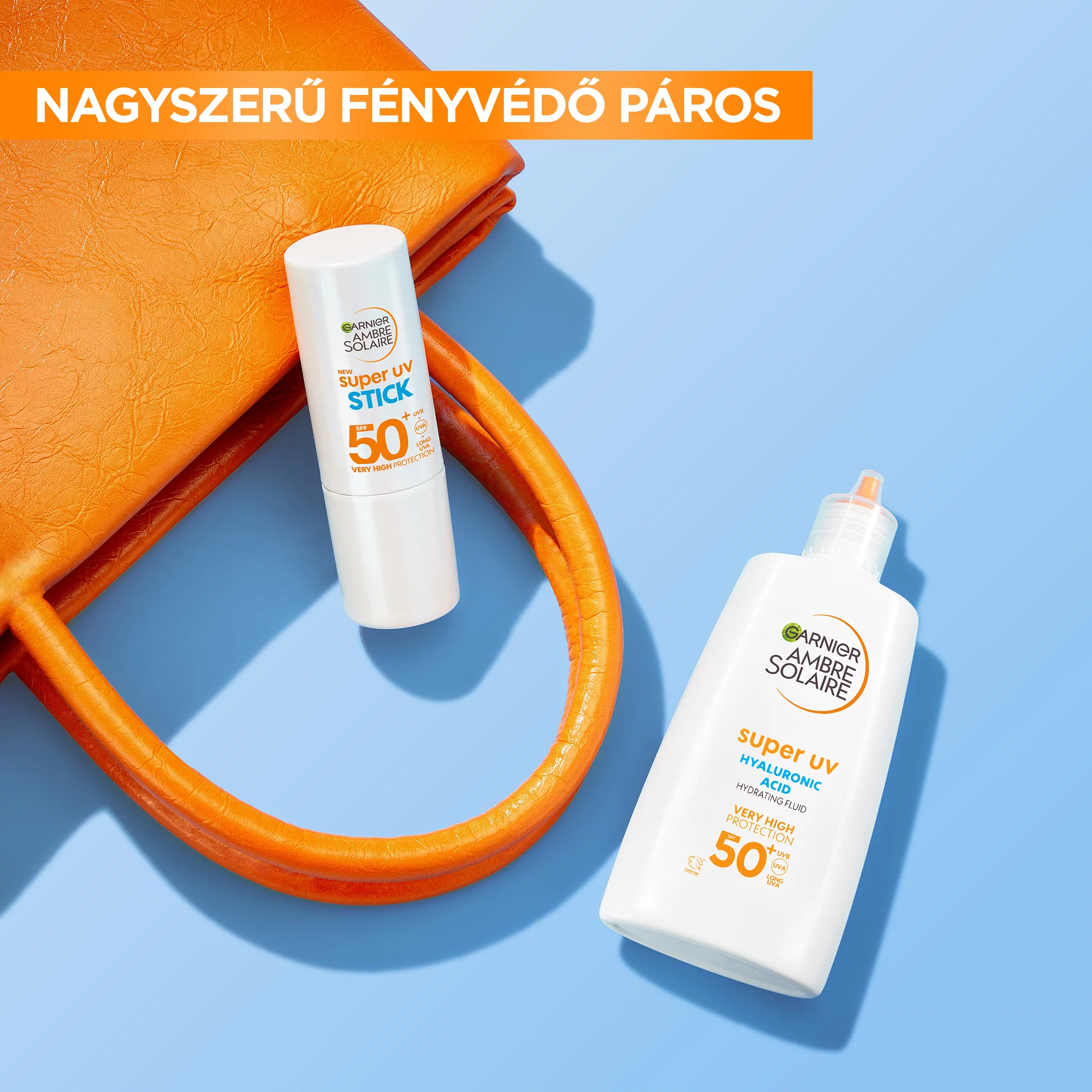 Garnier Ambre S. UV stick 9ml SPF50+