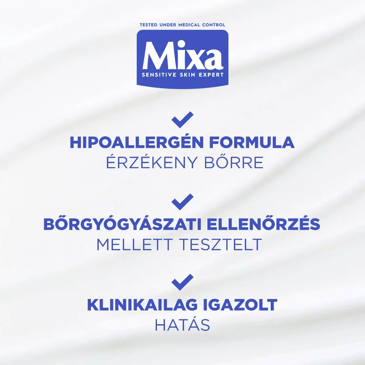 Mixa testápoló 400ml Hyalurogel