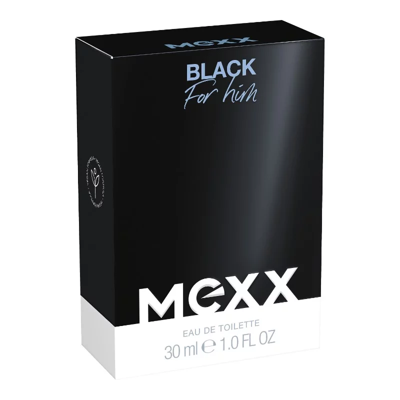 Mexx Edt 30ml Black Man férfi