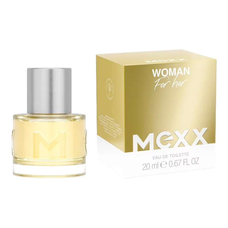 Mexx Edt 20ml Woman női