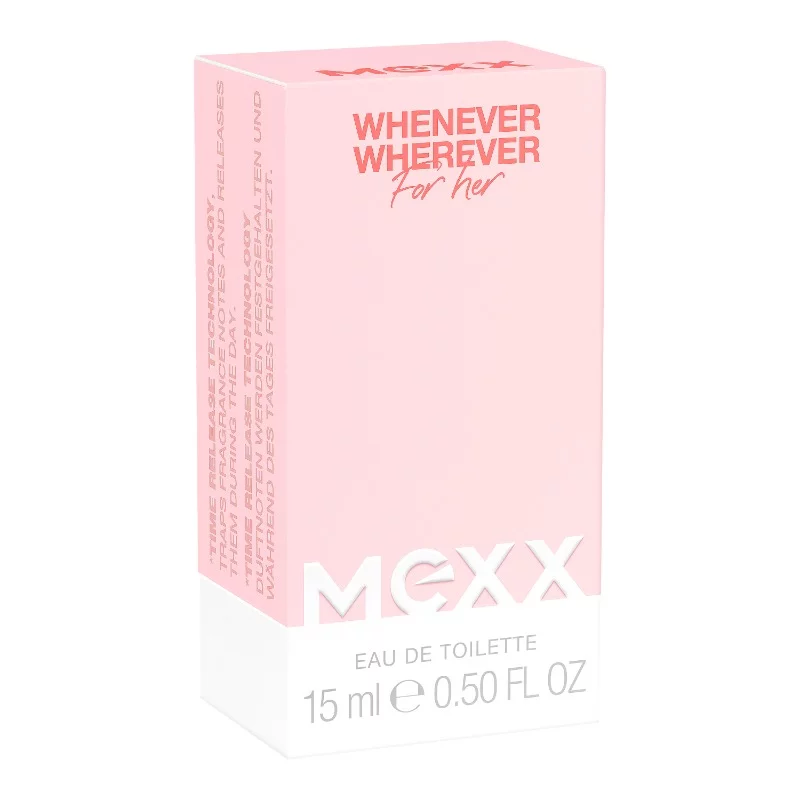 Mexx Edt 15ml Whenever Whenever női
