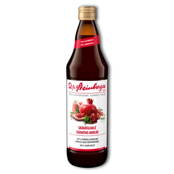 Dr.Steinberger gyümölcslé 750ml Gránátalma 