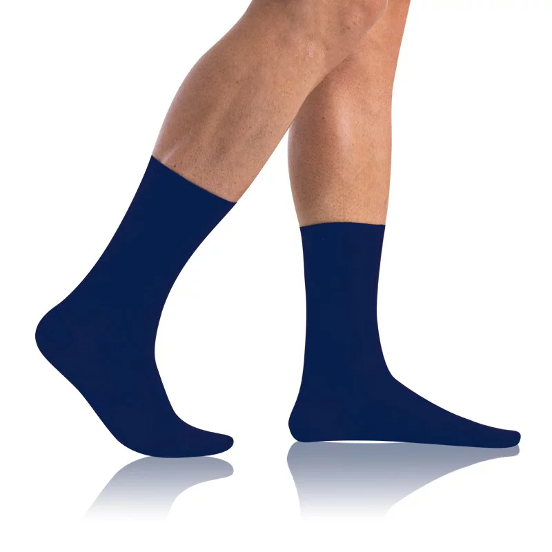 Bellinda zokni 1 pár Men Bambus Comfort S.Kék 39-42