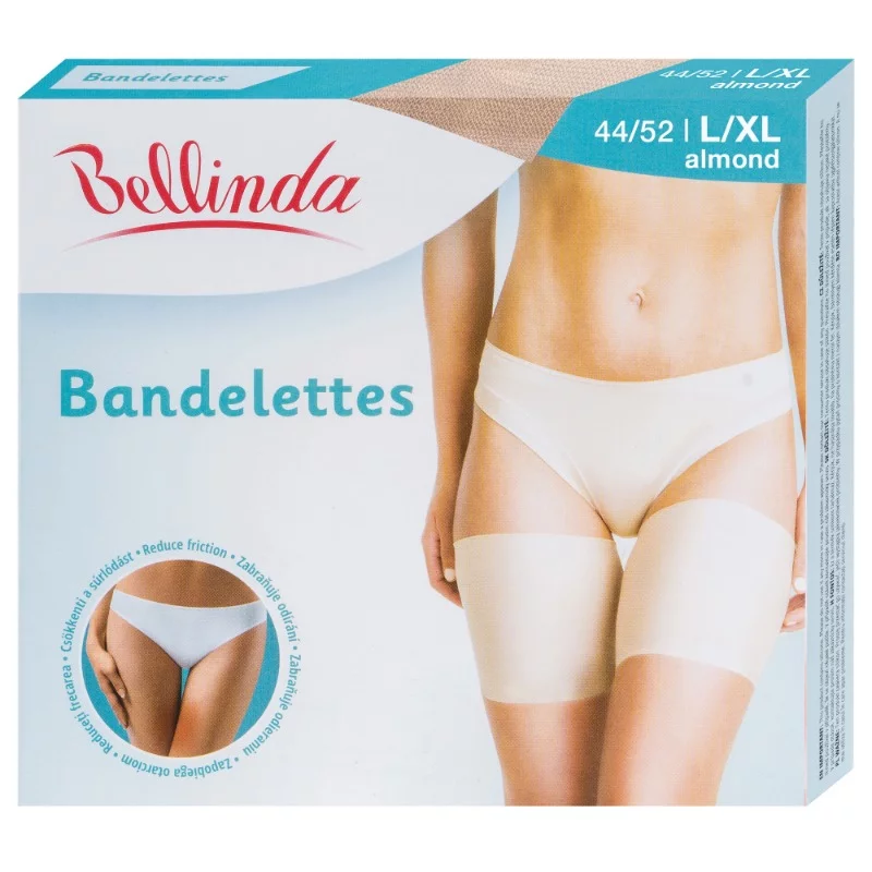 Bellinda combformázó 1 pár Comfort Stripes Testszín L/Xl