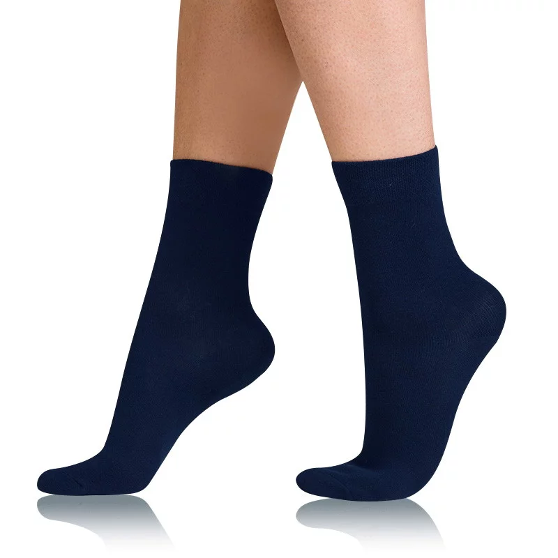Bellinda zokni 1 pár Cotton Comfort S.Kék 35-38