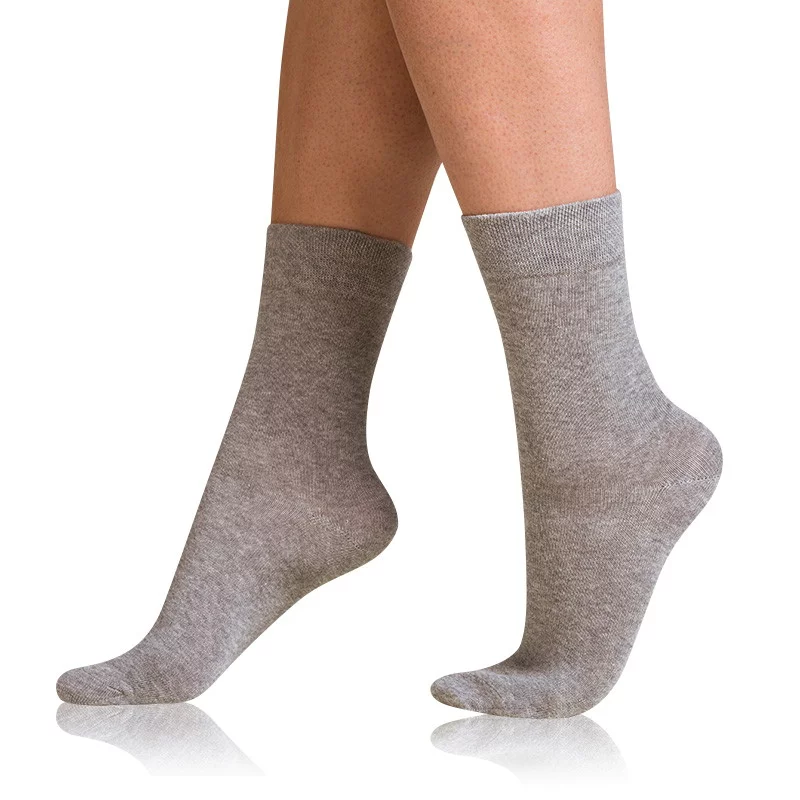 Bellinda zokni 1 pár Cotton Comfort Szürke 39-42