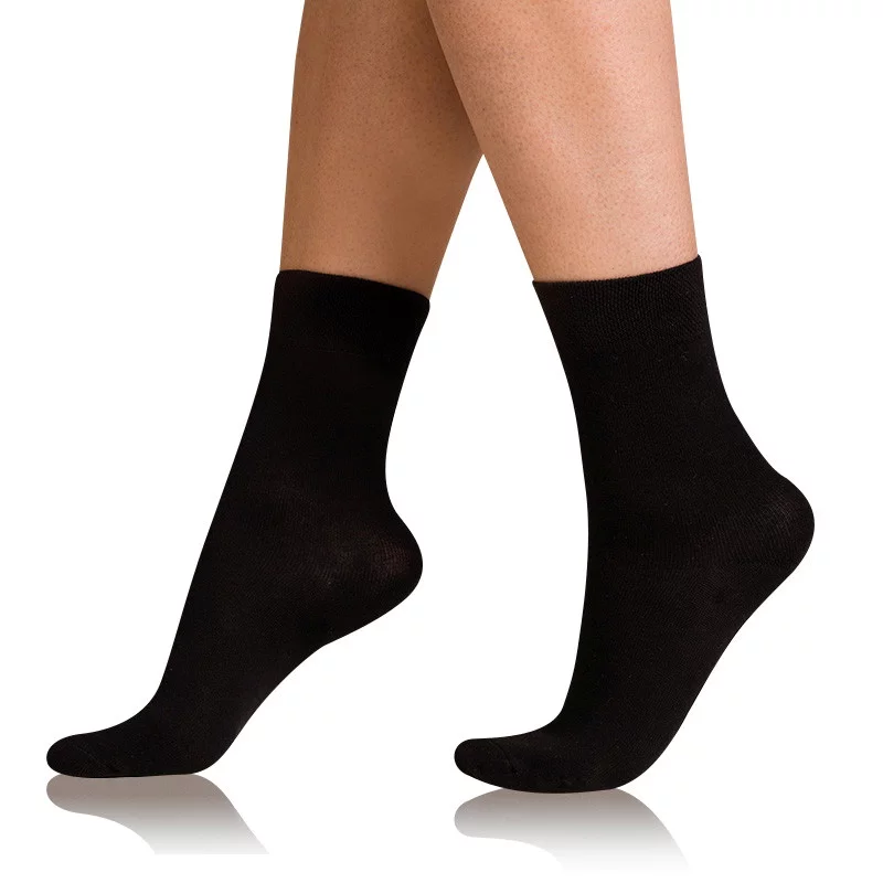 Bellinda zokni 1 pár Cotton Comfort Fekete 35-38