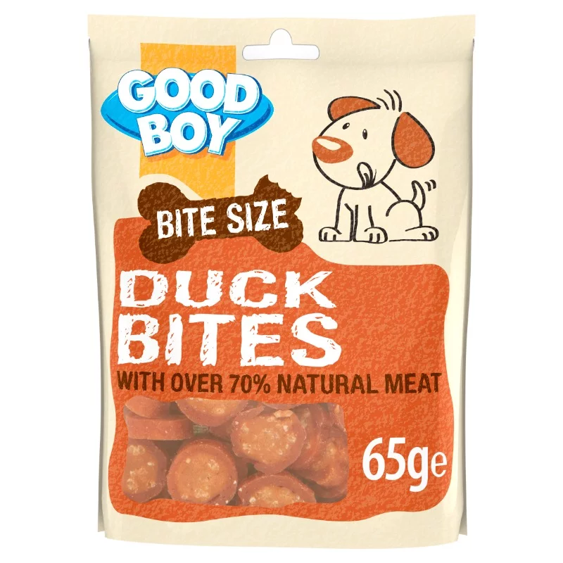 Good Boy kutya jutalomfalat 65g kacsa