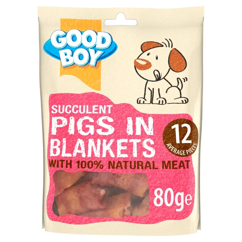 Good Boy kutya jutalomfalat 80g malac