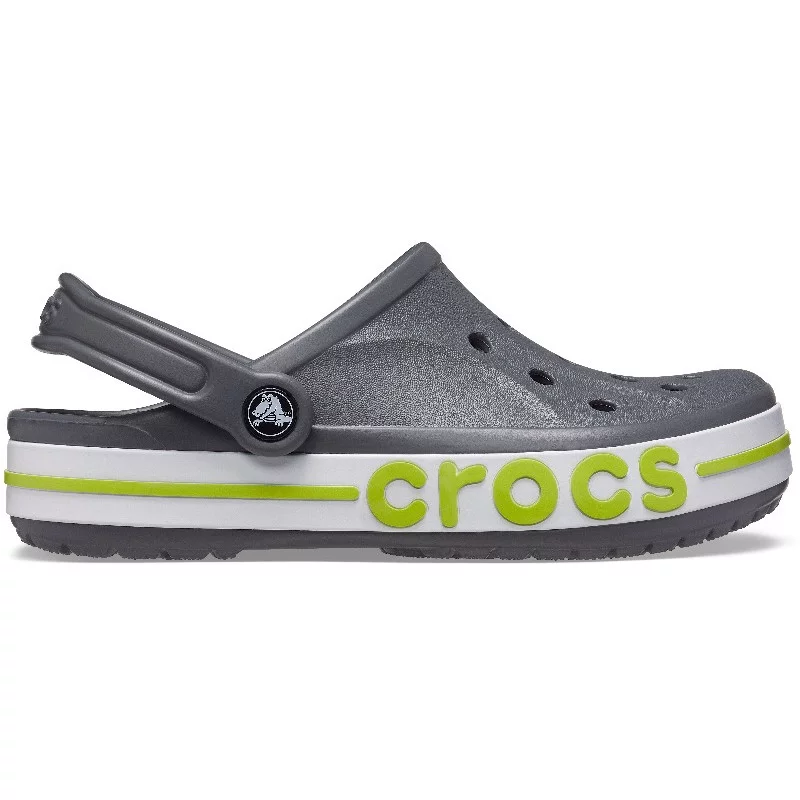 Crocs papucs Bayaband Clog szürke/zöld 45-46 méretben