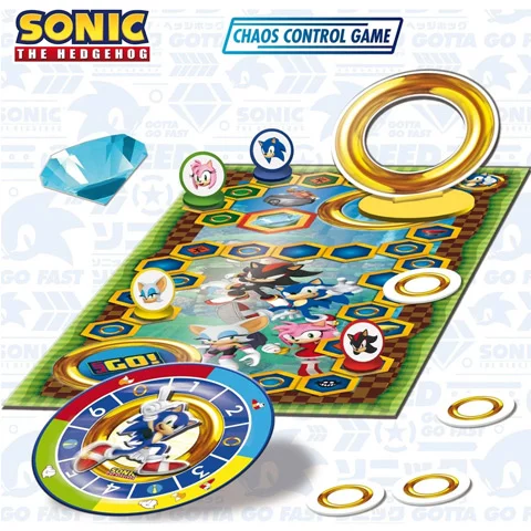 Sonic Speedy - Szórakoztató társasjáték
