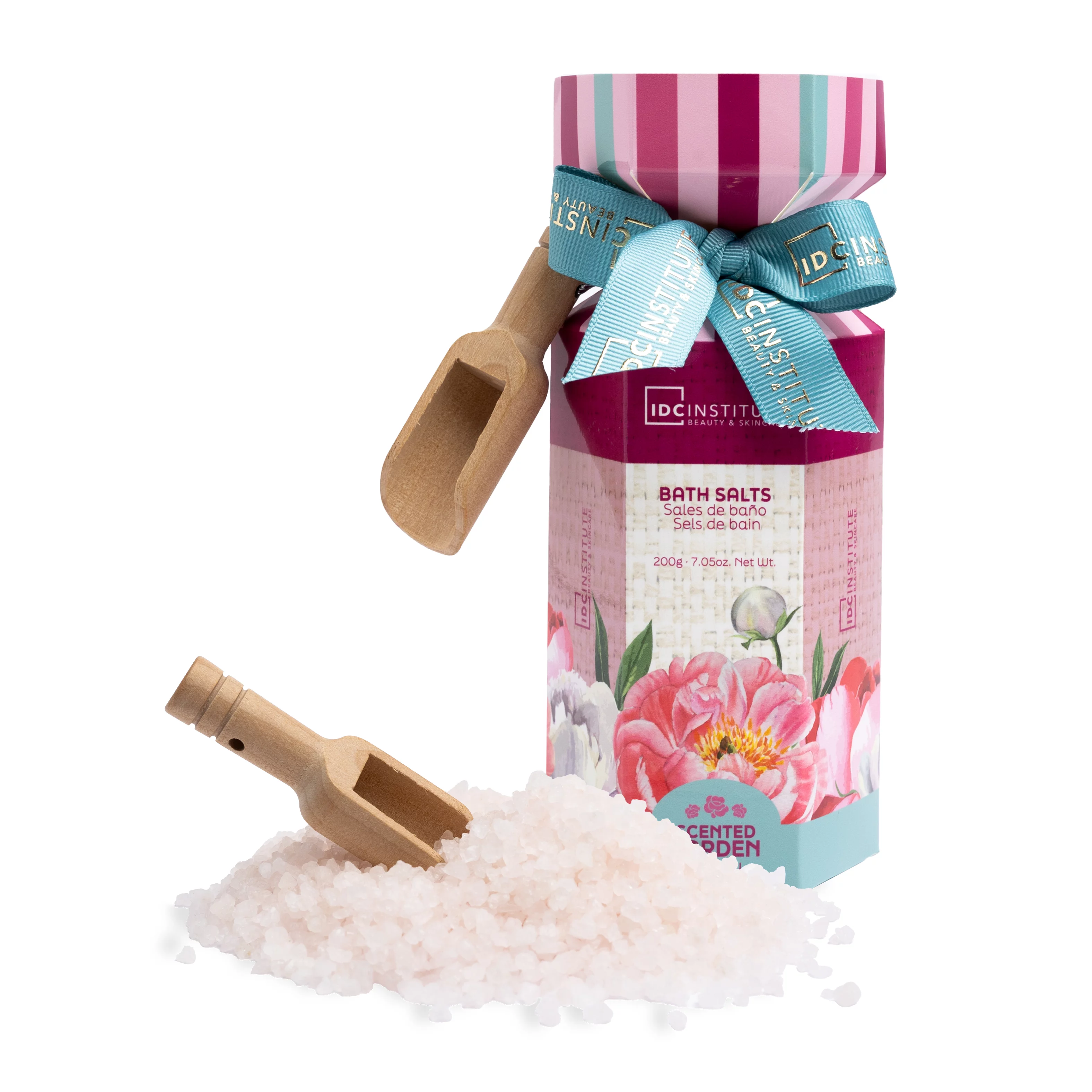 IDC INS. Scented Garden ajándékcsomag fürdősó 