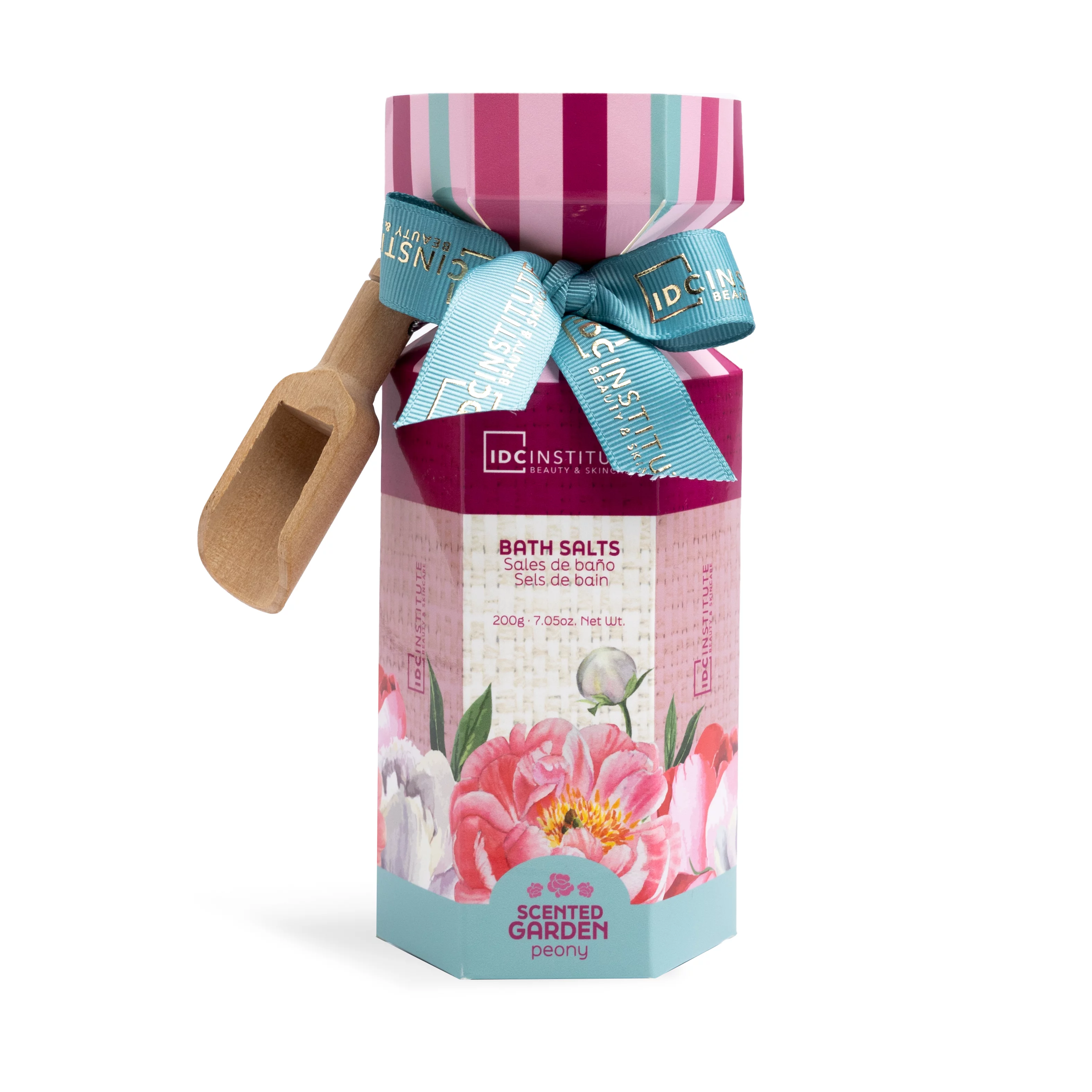 IDC INS. Scented Garden ajándékcsomag fürdősó 