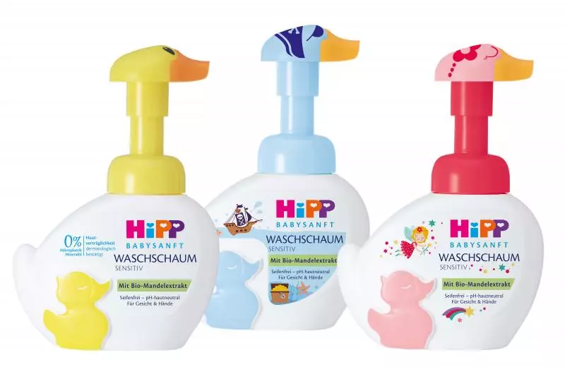 HiPP Babysanft mosakodóhab 250 ml