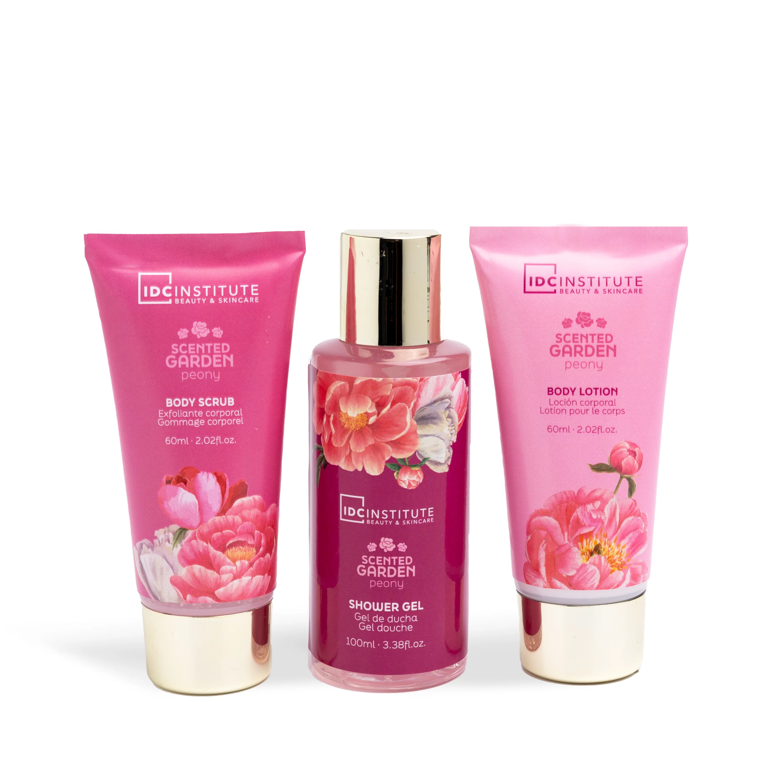IDC INS. Scented Garden ajándékcsomag 4 darabos 