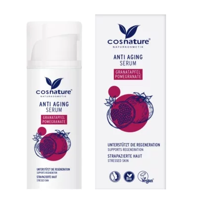 Cosnature arcszérum 30ml gránátalmával Anti-aging