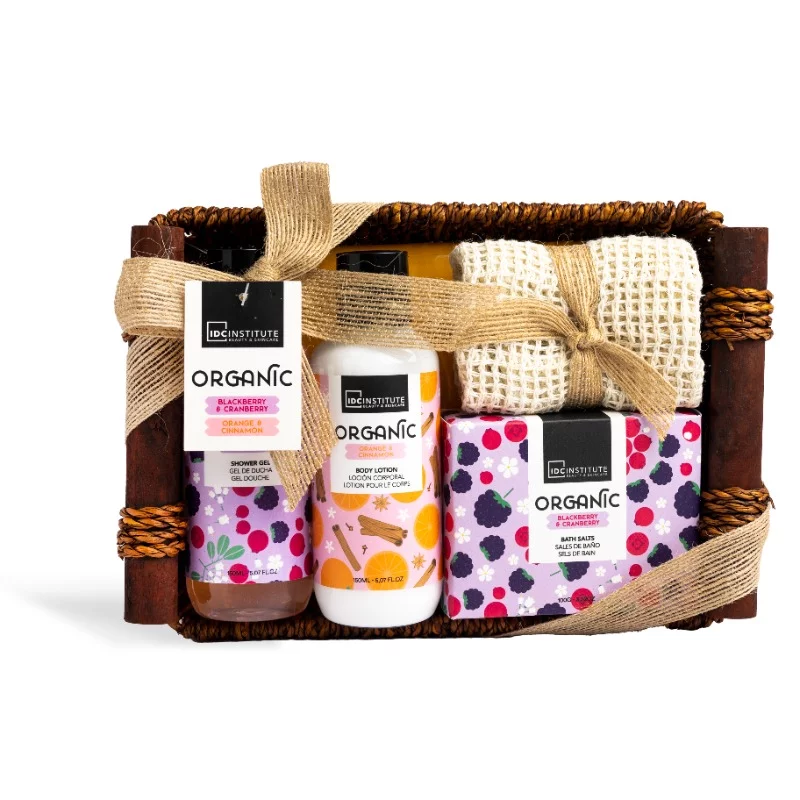 IDC INS. Organic ajándékcsomag 4db-os