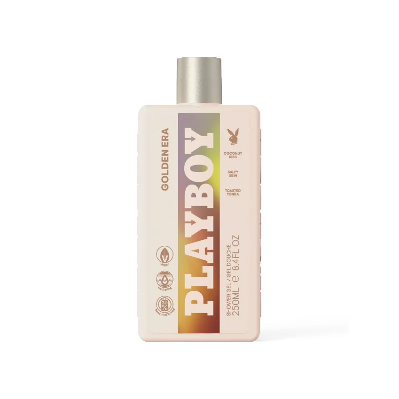 Playboy tusfürdő 250ml Golden Era Női