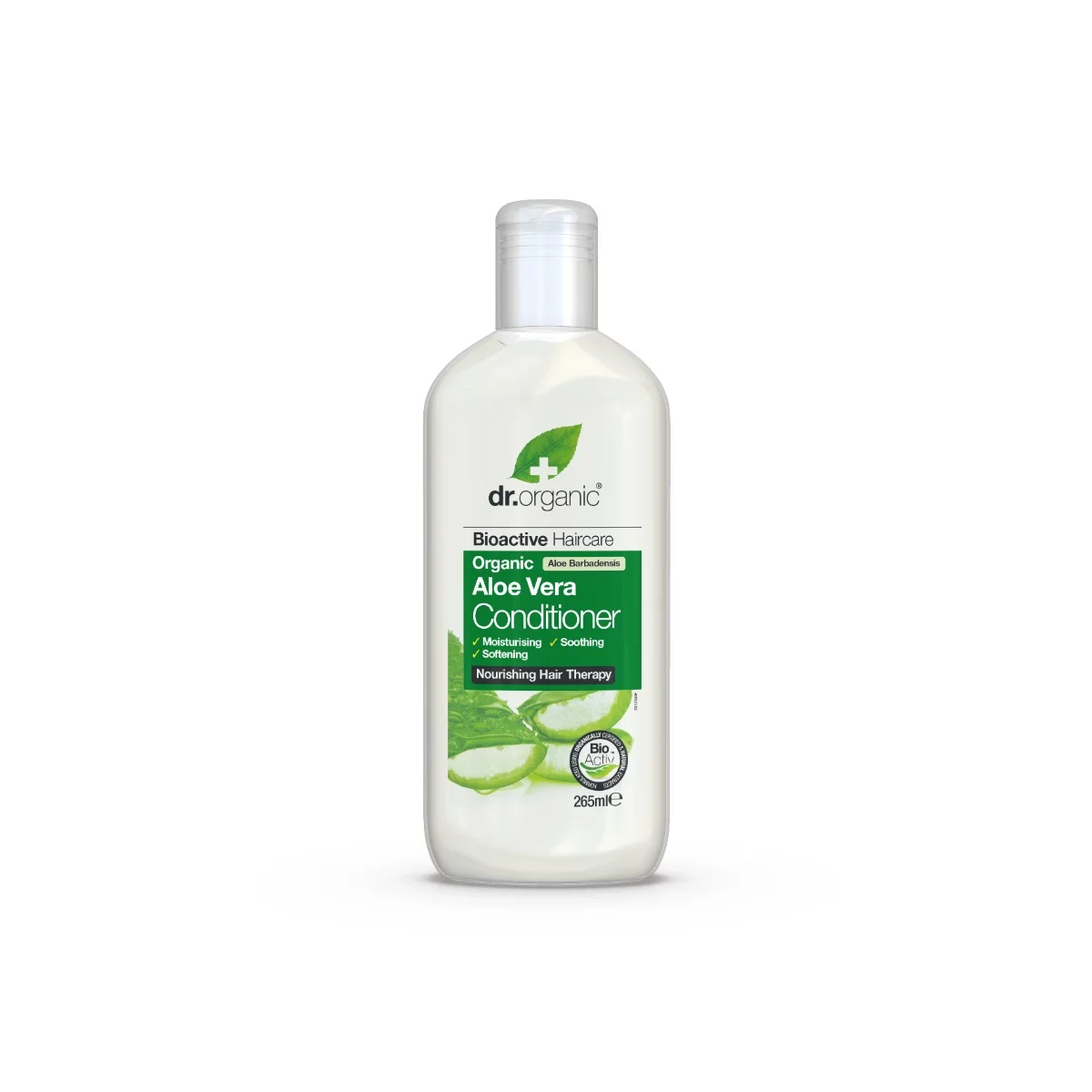 Dr. Organic Bioactive Haircare tápláló hajkondicionáló bioaktív aloe verával 265 ml