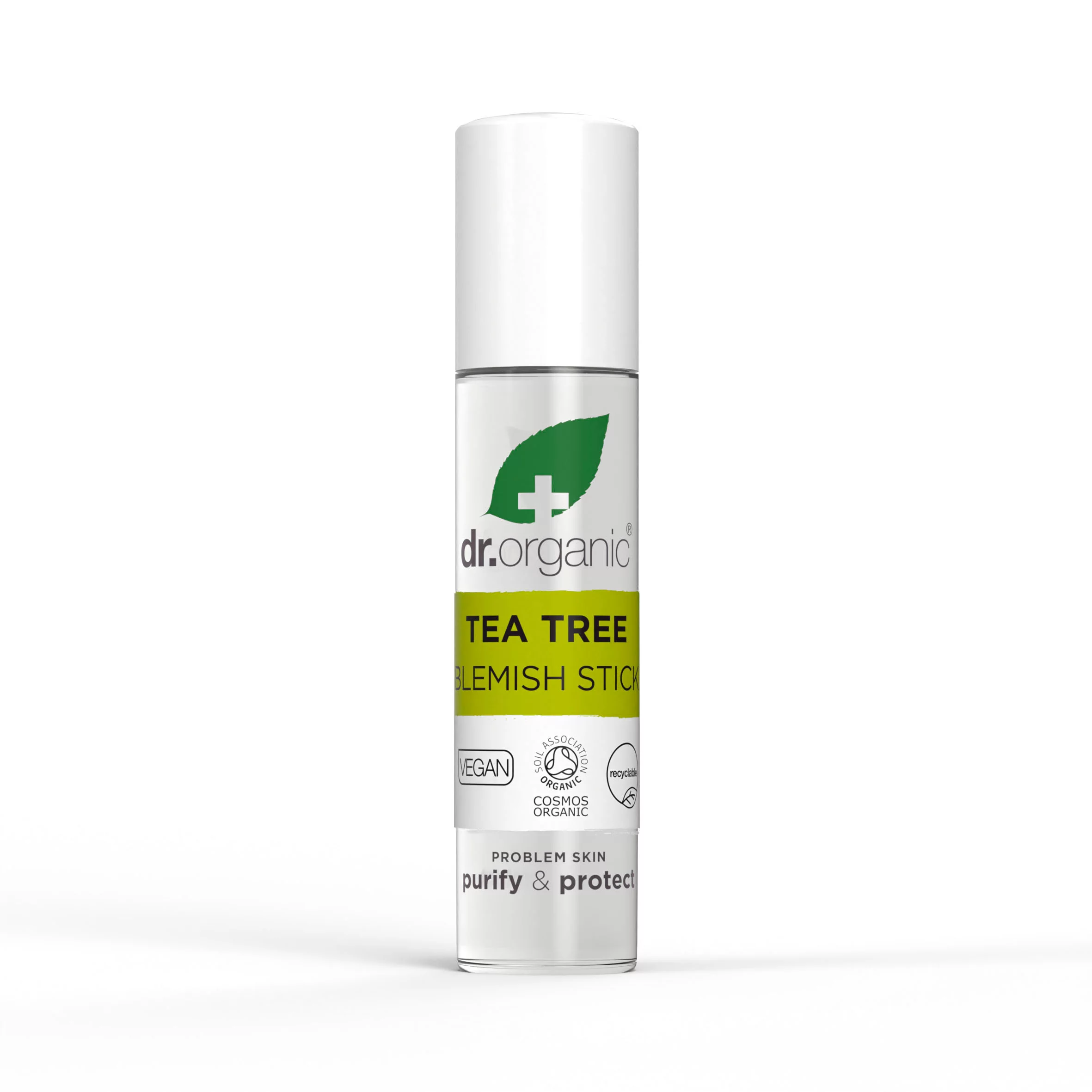 Dr.Organic pattanásecsetelő gél 8ml teafaolajjal