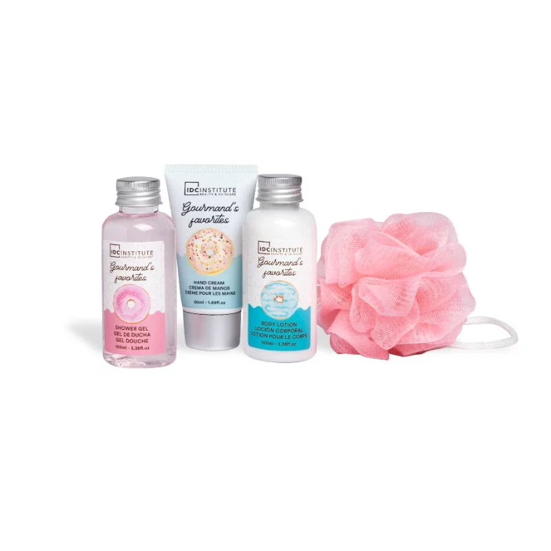 IDC INS. Gourmand's Favorites Daily Care ajándék szett dupla 4db-os 