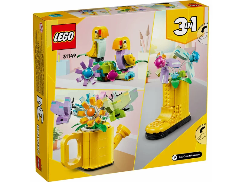 LEGO Creator Virágok locsolókannában 
