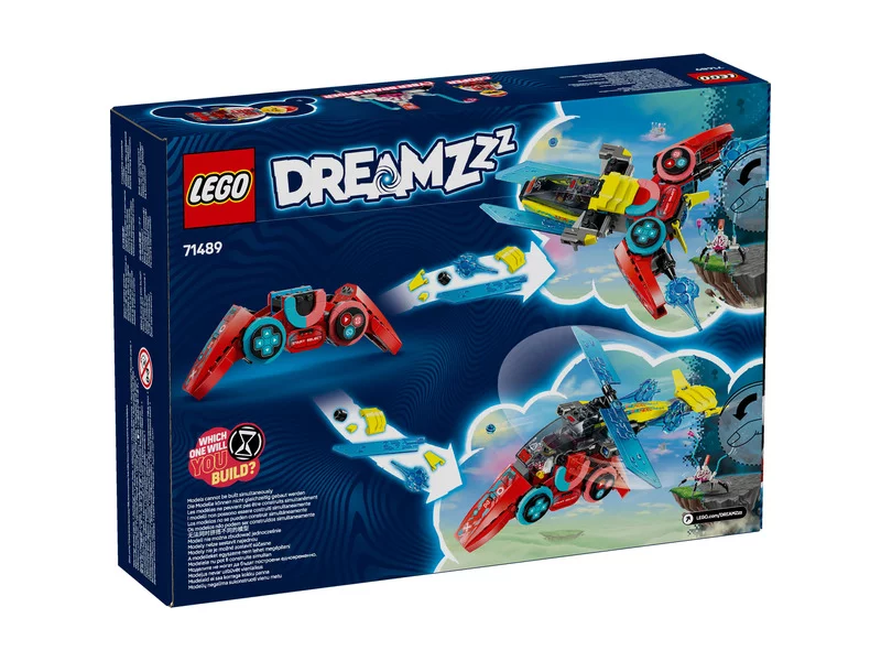 LEGO Dreamzzz Cooper játékkonzol repülője 