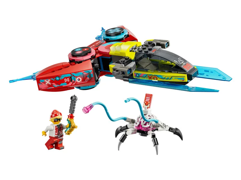 LEGO Dreamzzz Cooper játékkonzol repülője 