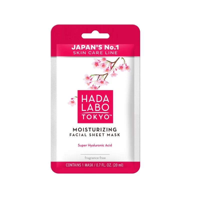 Hada Labo arcmaszk 20ml hidratáló 