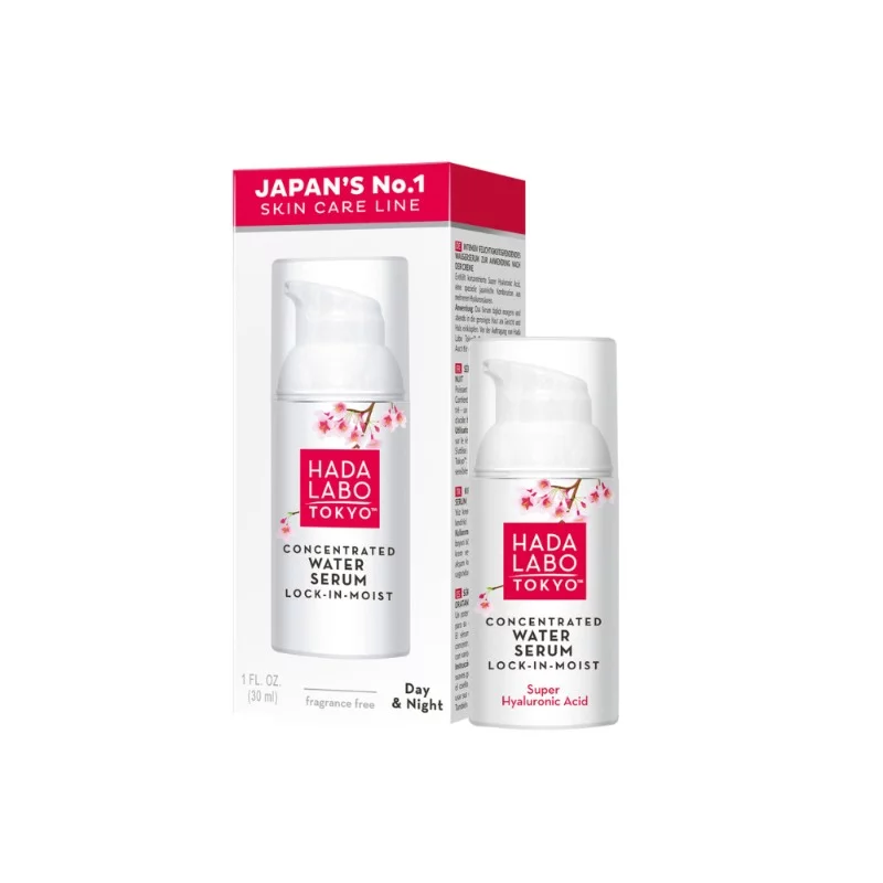 Hada Labo arcszérum 30ml hidratáló koncentrátum LOCK-in-MOIST 
