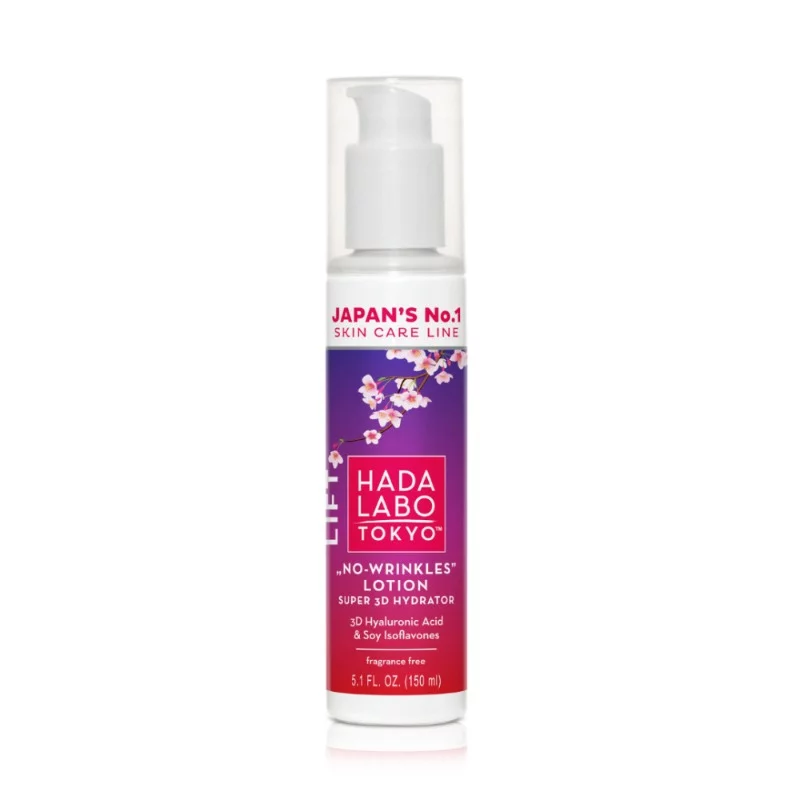 Hada Labo arcápoló 150ml hidratáló LIFT