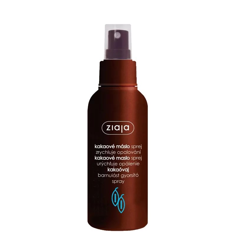 ZIAJA Kakaóvajas barnulást gyorsító spray 100ml