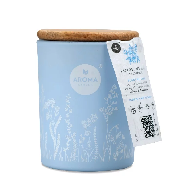 AROMA HOME illatgyertya 150g Forget Me Not